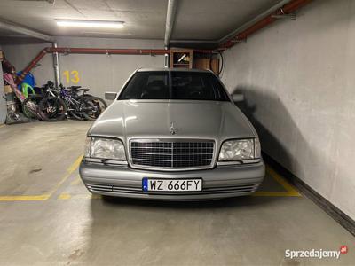 Mercedes S500 LONG W140