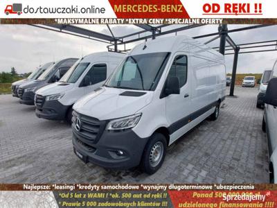 Mercedes Sprinter 317 CDI Długi, kamera, hak, NAVI, LED, ma…