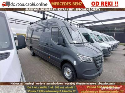 Mercedes Sprinter 317 CDI Extra Długi, kamera, NAVI, LED, m…