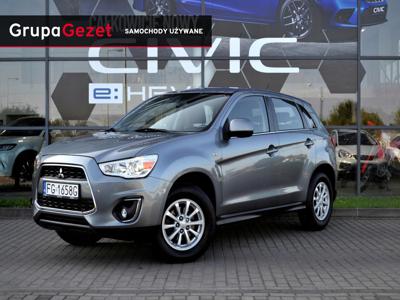 Mitsubishi ASX I SUV Facelifting 2015 1.6 117KM 2016