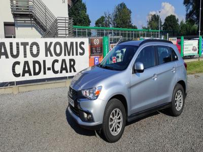 Mitsubishi ASX I SUV Facelifting 2016 1.6 117KM 2017