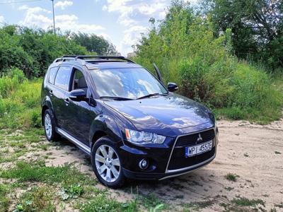 Mitsubishi Outlander II Mitsubishi Outlander 2,2 DiD Instyle jasna skóra szyber