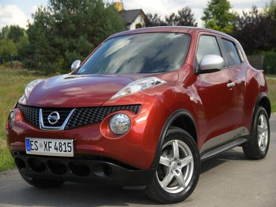 Nissan Juke I 2011