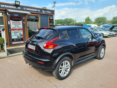 Nissan Juke I SUV 1.6i 117KM 2012