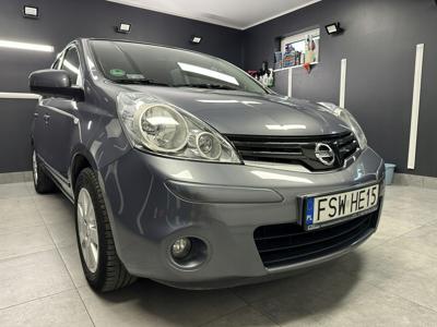 Nissan Note I Mikrovan 1.4 i 16V 88KM 2009