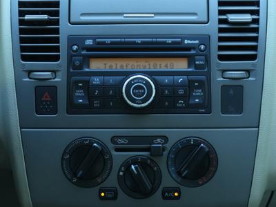 Nissan Tiida 2007 1.6 i 16V 70865km ABS klimatyzacja manualna