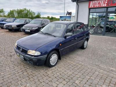 Opel Astra F Hatchback 1.4 i 60KM 1996