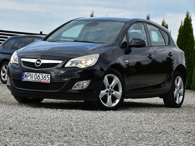 Opel Astra J Hatchback 5d 1.6 Twinport ECOTEC 115KM 2010