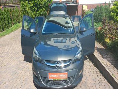 Opel Astra J Hatchback 5d Facelifting 1.6 Twinport ECOTEC 115KM 2013