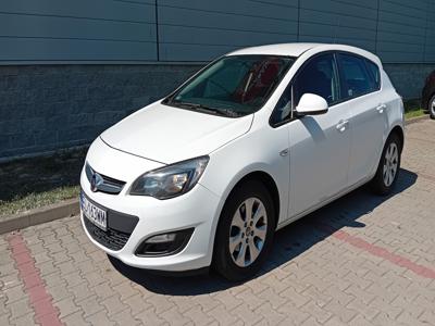 Opel Astra J Opel Astra