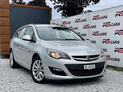 Opel Astra J Sports Tourer 1.4 Turbo ECOTEC 140KM 2012