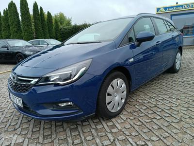 Opel Astra K 1,6 diesel 110KM nawigacja