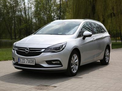 Opel Astra K drugi właściciel