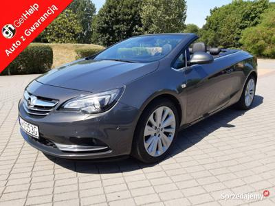 Opel Cascada 2,0 cdti Automat Navi Zarejestrowany Gwarancja