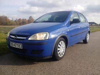 Opel Corsa C 1.3 CDTI ECOTEC 70KM 2004