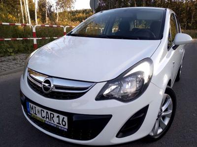 Opel Corsa D Hatchback 5d Facelifting 1.2 Twinport ECOTEC 70KM 2013