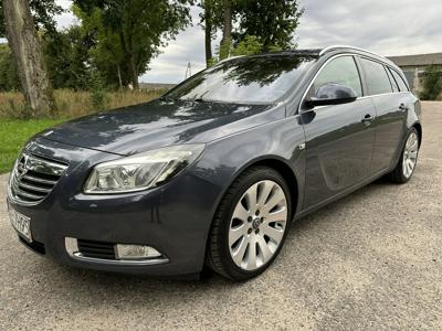 Opel Insignia I Sports Tourer 2.0 CDTI ECOTEC 160KM 2009