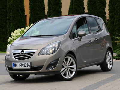 Opel Meriva II Mikrovan 1.4 Turbo ECOTEC 120KM 2010