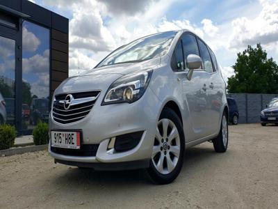 Opel Meriva II Mikrovan Facelifting 1.4 Turbo ECOTEC 140KM 2015