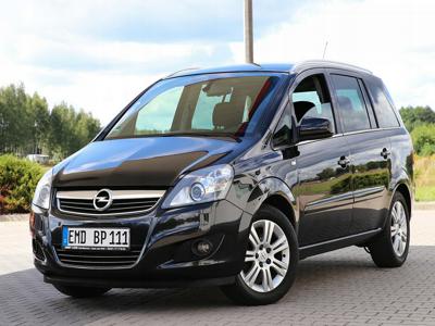 Opel Zafira B 1.8 ECOTEC 140KM 2012