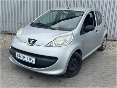 Peugeot 107 Hatchback 5d 1.0 12V 68KM 2006