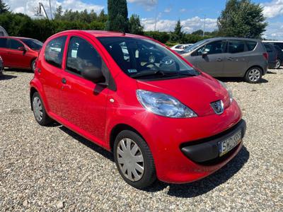 Peugeot 107 Hatchback 5d 1.0 12V 68KM 2008