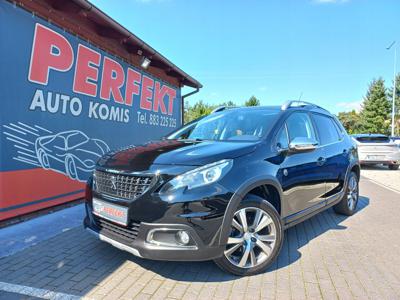 Peugeot 2008 I SUV Facelifting 1.2 PureTech 110KM 2018