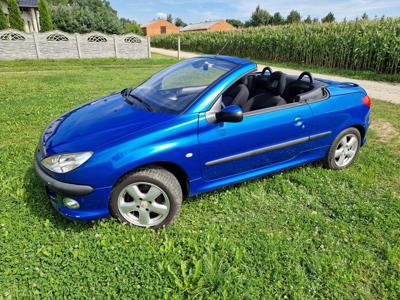 Peugeot 206 I CC 11 lat właściciel