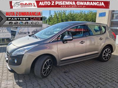 Peugeot 3008 I 1.6 120 KM szklany dach climatronic gwarancja