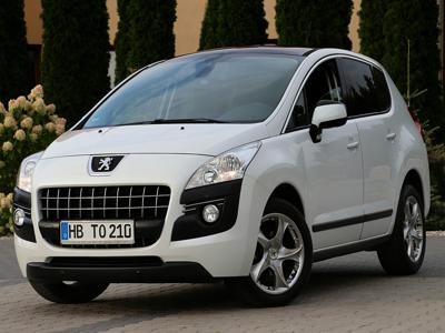 Peugeot 3008 I Crossover 1.6 120KM 2011