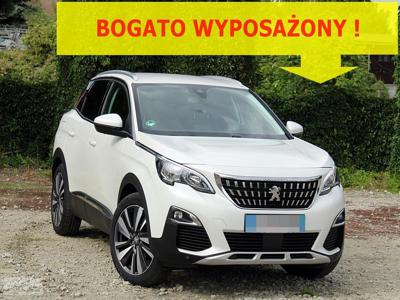 Peugeot 3008 II 2020 / Bezwypadkowy / SERWIS / Biała Perła