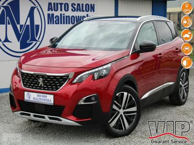 Peugeot 3008 II GT-Line 30 Tys.Km Navi Kamera Full Led Radar Asystent 2xPDC Półskóry