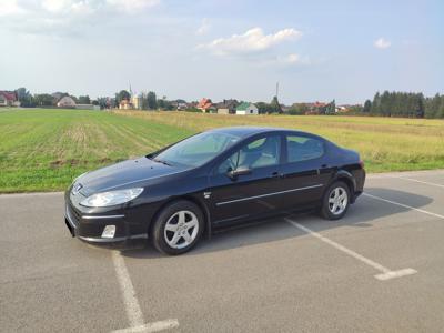 Peugeot 407 2.0 ST KOMFORT Sedan Polska Drugi właściciel