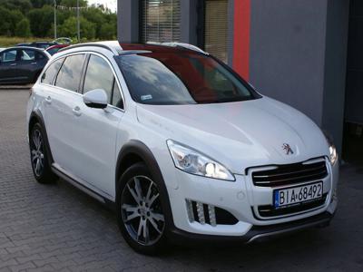 Peugeot 508 I RXH 2.0 HYbrid4 200KM 2013