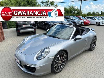 Porsche 911 991 Carrera 2/2S Cabrio 3.8 400KM 2012