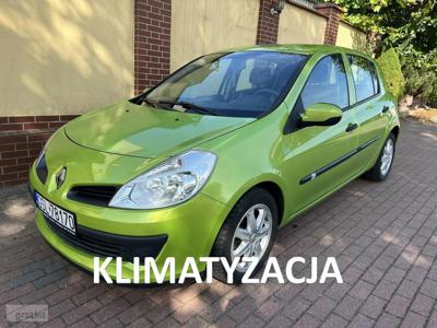 Renault Clio III oszczędny diesel klimatyzacja