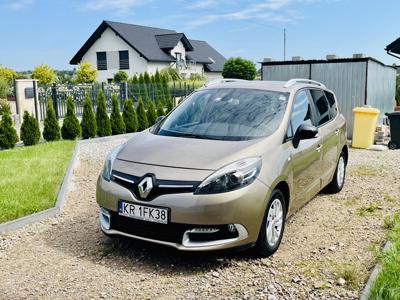 Renault Grand Scenic III Polski salon, 7 miejsc, serwisowany