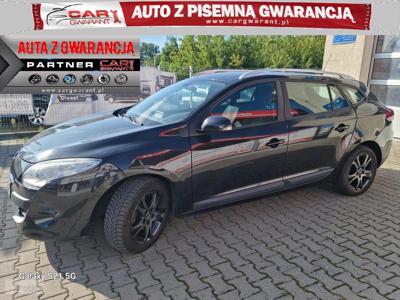 Renault Megane III 1.6 100 KM B+GAZ nawigacja alufelgi gwarancja