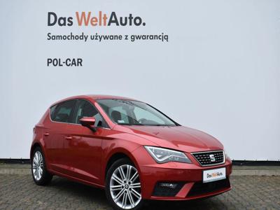 Seat Leon III Hatchback Facelifting 1.5 EcoTSI 130KM 2019