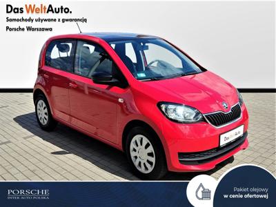 Skoda Citigo Hatchback 3d Facelifting 1.0 MPI 60KM 2019