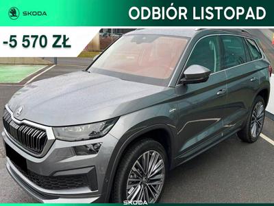 Skoda Kodiaq SUV Facelifting 2.0 TSI 190KM 2023