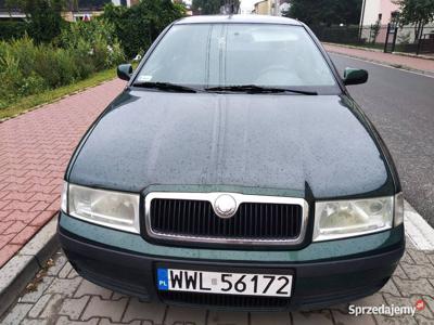 Skoda Octavia I. Zielone cudo.