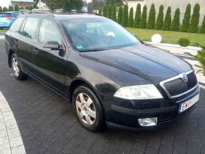 Skoda Octavia II Kombi 2.0 TDI CR DPF 140KM 2007