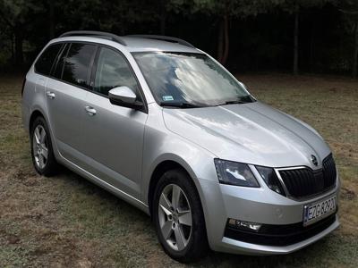 Skoda Octavia III Kombi Facelifting 1.6 TDI 115KM 2017