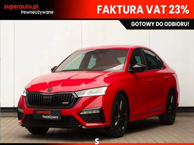 Skoda Octavia IV RS Liftback 2.0 TSI 245KM 2021