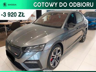 Skoda Octavia IV RS Liftback 2.0 TSI 245KM 2023