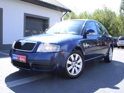 Skoda Superb I 1.8 T 150KM 2006