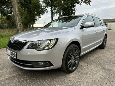 Skoda Superb II Outdoor 2.0 TDI CR DPF 170KM 2014