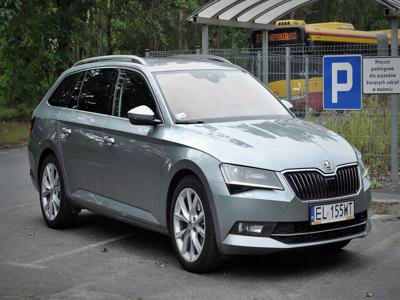 Skoda Superb III Kombi 2.0 TDI 190KM 2016