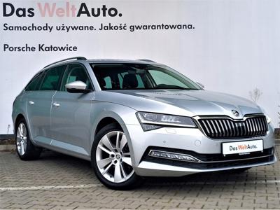 Skoda Superb III Kombi Facelifting 1.5 TSI 150KM 2019